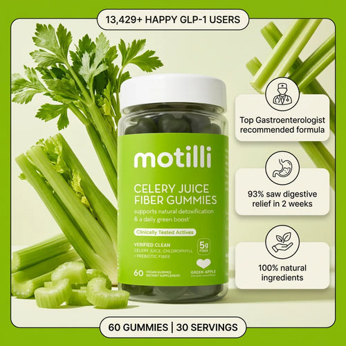 Motilli Digestive Health Gummies