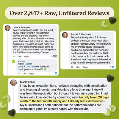 Motilli Digestive Health Gummies