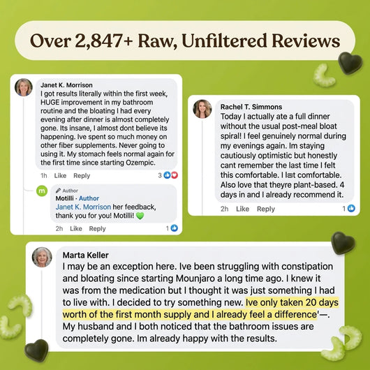 Motilli Digestive Health Gummies