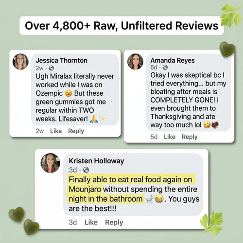 Motilli Digestive Health Gummies