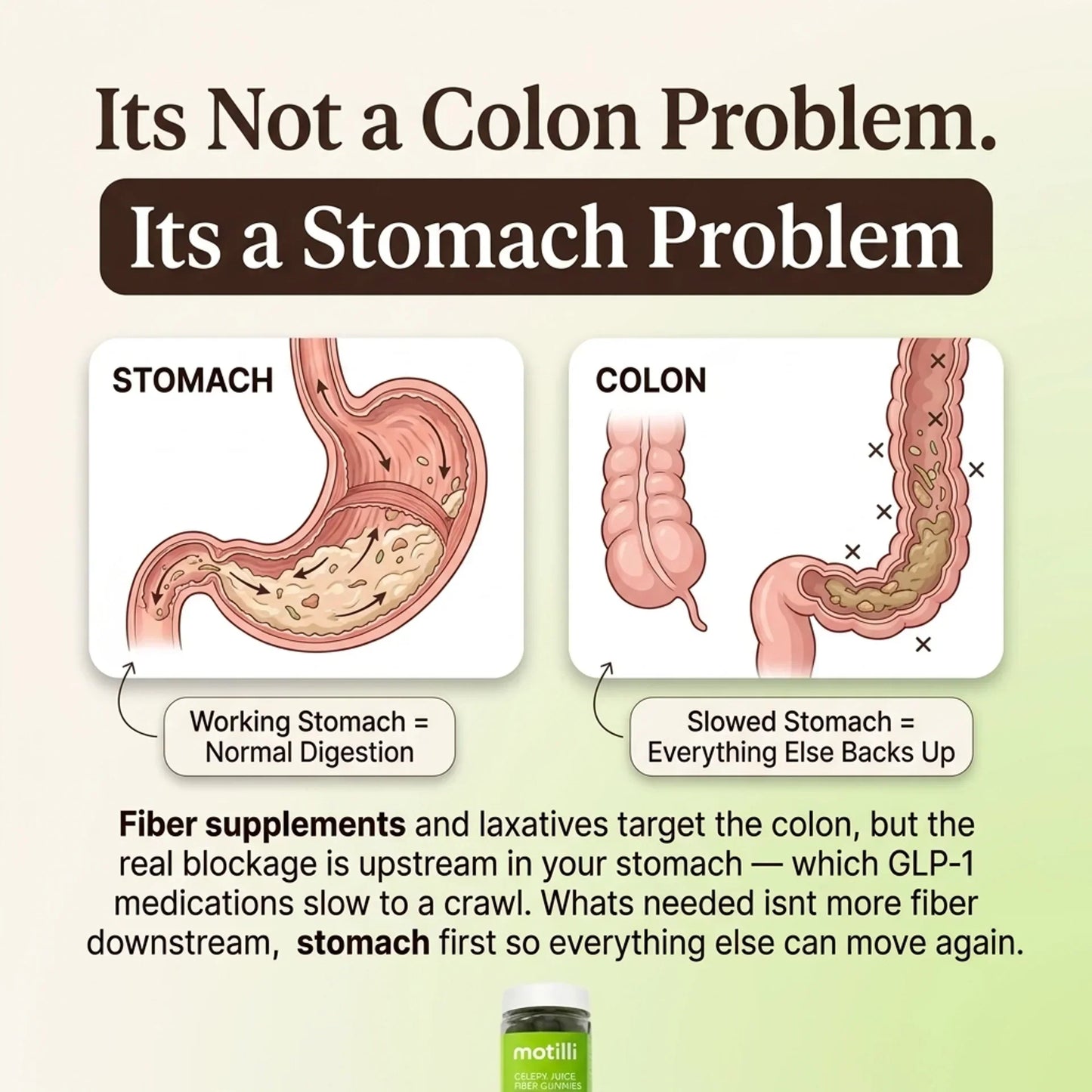 Motilli Digestive Health Gummies