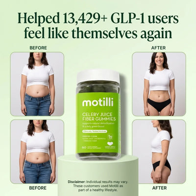 Motilli Digestive Health Gummies