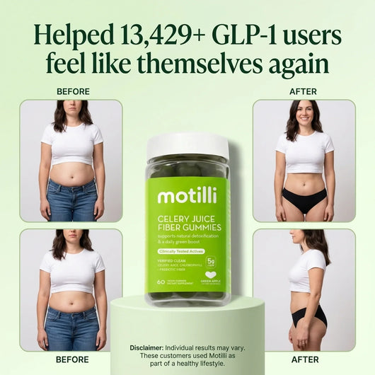 Motilli Digestive Health Gummies