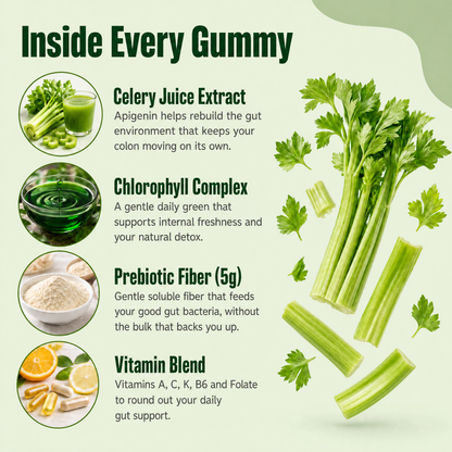 Motilli Celery Juice Gummies