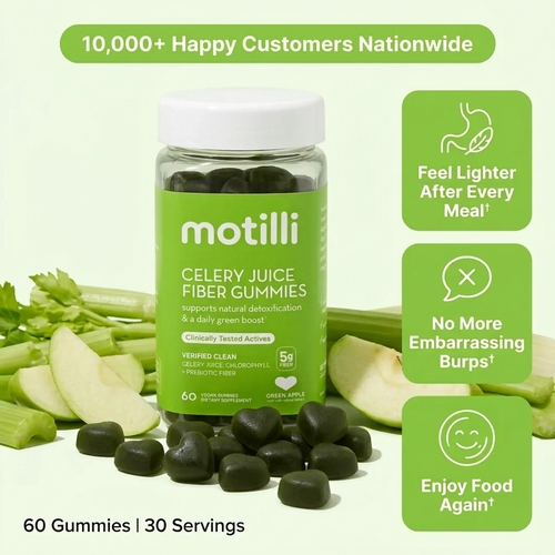 Motilli Digestive Health Gummies