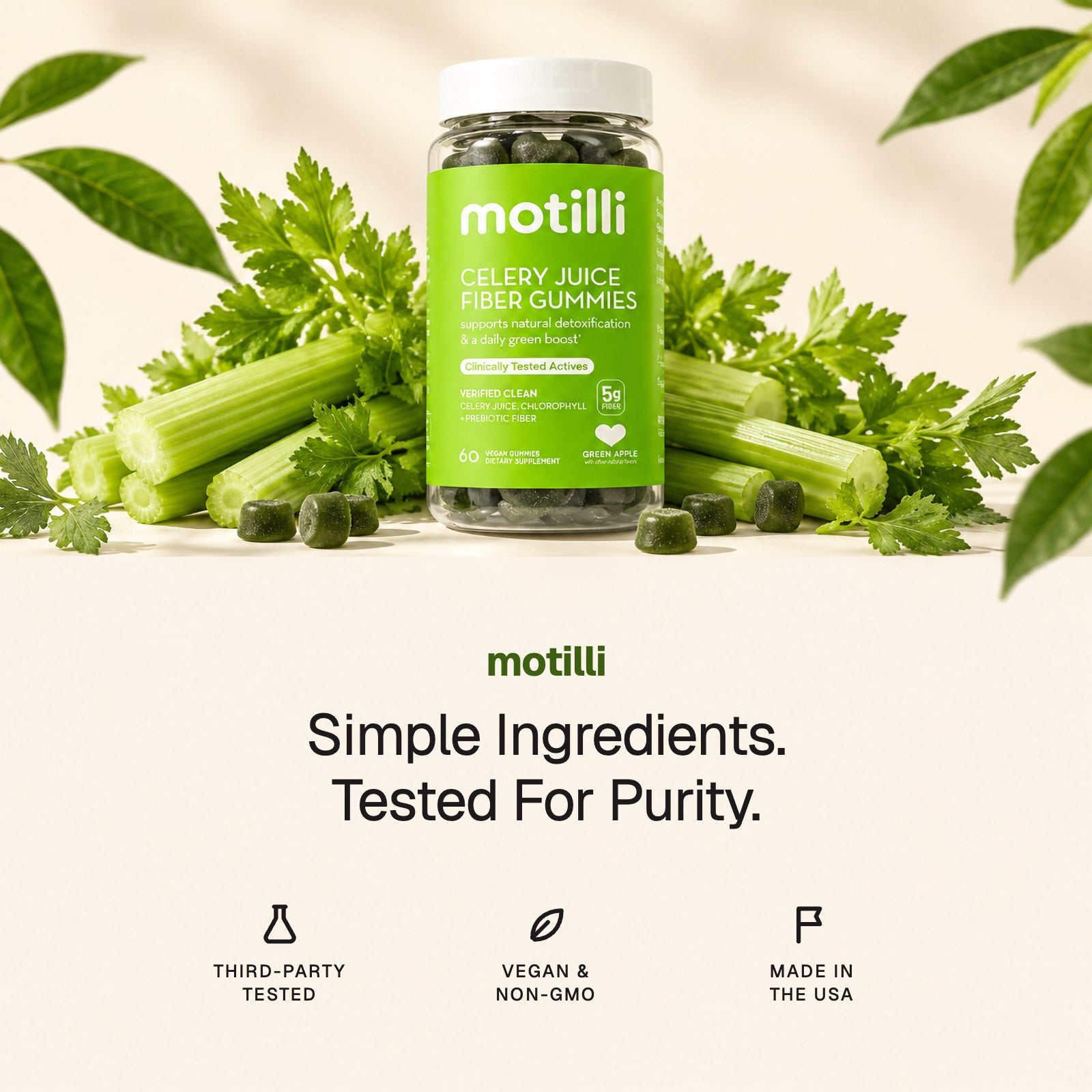 Motilli compared with other solutions