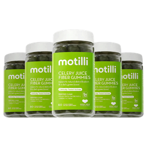 5 bottles of Motilli