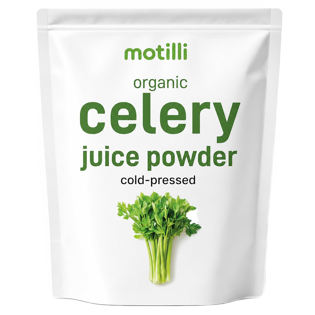 Motilli Celery Juice Powder